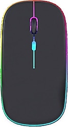 Sprange SRM1 RGB Siyah Optik Bluetooth Mouse