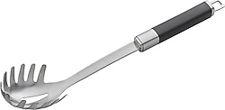 Spring Tools Fusion2+ 34.5 cm Çelik Spagetti Kaşığı