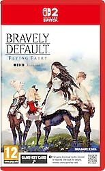 Bravely Default Flying Fairy HD Remaster Nintendo Switch 2 Oyunu