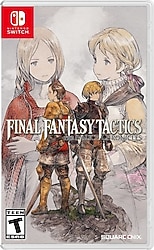 Final Fantasy Tactics The Ivalice Chronicles Nintendo Switch Oyunu