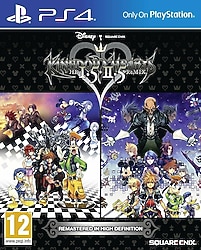 Kingdom Hearts HD 1.5 + 2.5 Remix PS4 Oyunu
