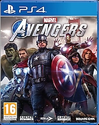 Marvel Avengers PS4 Oyunu