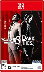 Yakuza Kiwami 3 & Dark Ties Nintendo Switch 2 Oyunu