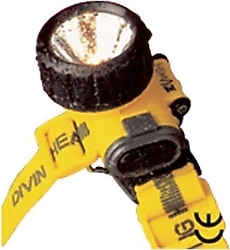 Square Mod 95 LED Dalış Kafa Lambası