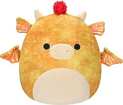 Squishmallows 13 cm Peluş Ejderha Dieric