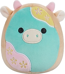 Squishmallows 13 cm Peluş İnek Cornelius
