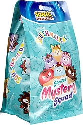 Squishmallows 13 cm Peluş Mystery Squad Sonic Sürpriz Figür
