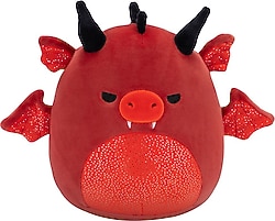 Squishmallows 20 cm Peluş Ejderha Salami