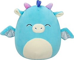 Squishmallows 20 cm Peluş Ejderha Tatiana