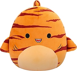 Squishmallows 20 cm Peluş Kaplan Köpekbalığı Jagger
