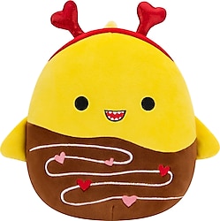 Squishmallows 20 cm Peluş Köpek Balığı Chandler