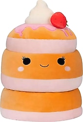 Squishmallows 20 cm Peluş Pankek Sawtelle