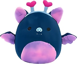 Squishmallows 20 cm Peluş Yarasa Milan