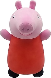 Squishmallows 25 cm Peluş HugMees Peppa Pig