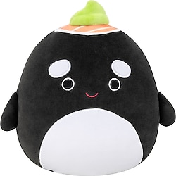 Squishmallows 30 cm Peluş Balina Orca