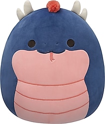 Squishmallows 30 cm Peluş Basilisk Cian