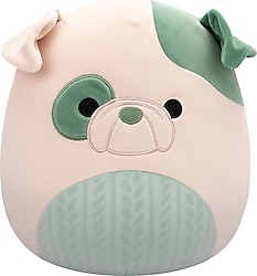 Squishmallows 30 cm Peluş Bulldog Augustine