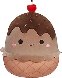 Squishmallows 30 cm Peluş Çikolatalı Dondurma Marta