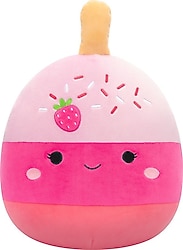 Squishmallows 30 cm Peluş Çilekli Kek Pama