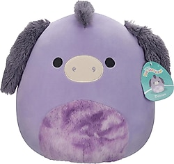 Squishmallows 30 cm Peluş Eşek Deacon