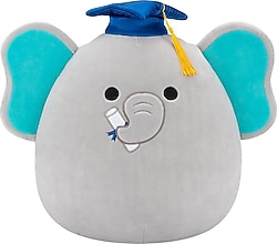 Squishmallows 30 cm Peluş Fil Lemus CR08035