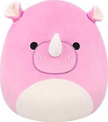 Squishmallows 30 cm Peluş Gergedan Norma Jean