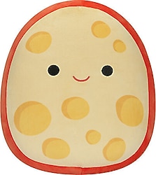 Squishmallows 30 cm Peluş Gouda Peyniri Mannon