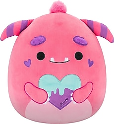 Squishmallows 30 cm Peluş Sevimli Canavar Mont