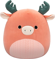 Squishmallows 30 cm Peluş Sığın Geyiği Romelu