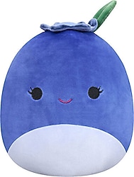 Squishmallows 30 cm Peluş Yaban Mersini Bluby