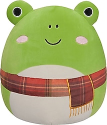 Squishmallows 30 cm SQCR04157 Peluş Kurbağa Wendy