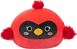 Squishmallows Stackables 30 cm Peluş Kardinal Kuşu Cazlan