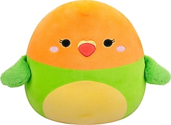 Squishmallows 36 cm Peluş Cennet Papağanı Plath