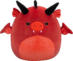 Squishmallows 36 cm Peluş Ejderha Salami