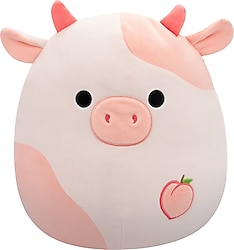 Squishmallows 36 cm Peluş İnek Lilaz