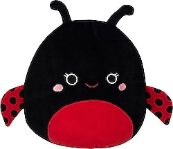 Squishmallows 36 cm Peluş Uğur Böceği Trudy