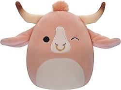 Squishmallows 40 cm Peluş Boğa Howland