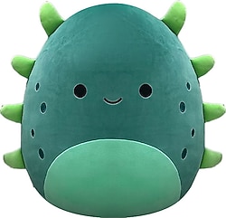 Squishmallows 40 cm Peluş Deniz Hıyarı Wasabi