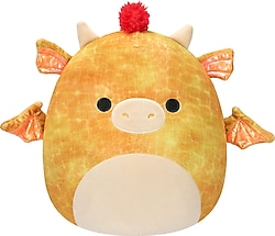 Squishmallows 40 cm Peluş Ejderha Dieric