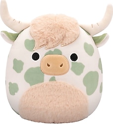 Squishmallows 40 cm Peluş Highland Sığırı Celestino