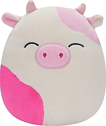 Squishmallows 40 cm Peluş İnek Caedyn