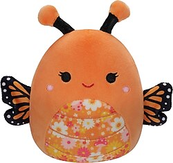 Squishmallows 40 cm Peluş Kral Kelebeği Mony