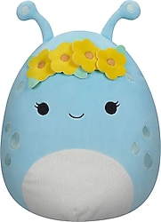 Squishmallows 40 cm Peluş Uzaylı Natnat