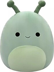 Squishmallows 40 cm Peluş Zeytin Yeşili Sümüklüböcek