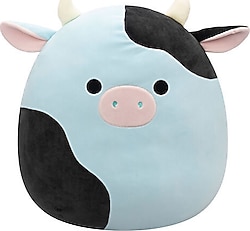 Squishmallows 50 cm Peluş İnek Cillian