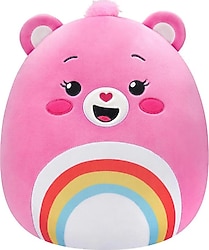 Squishmallows Care Bears Serisi 25 cm Peluş Cheer Bear