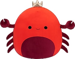 Squishmallows CR06736 62 cm Peluş Kral Yengeç Georgios