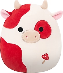 Squishmallows CR0854120 cm Peluş İnek Claudio