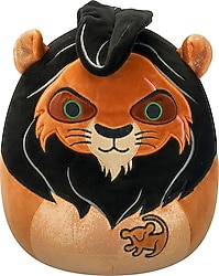 Squishmallows Disney Aslan Kral Serisi 25 cm Peluş Scar