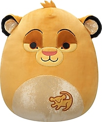 Squishmallows Disney Aslan Kral Serisi 25 cm Peluş Simba